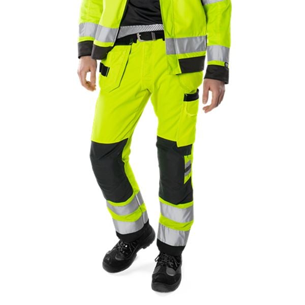 Fristads 2641 High Vis Craftsman Trousers