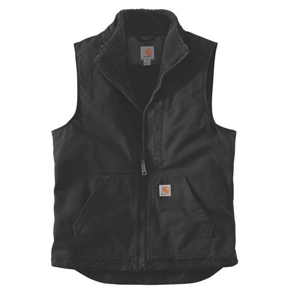 Carhartt Washed Duck Lined Bodywarmer Loose Fit