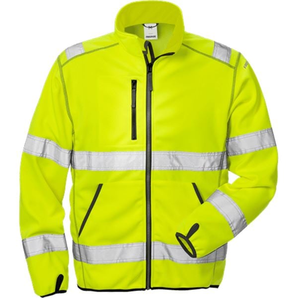 Fristads High Vis Soft Shell Jacket 4840