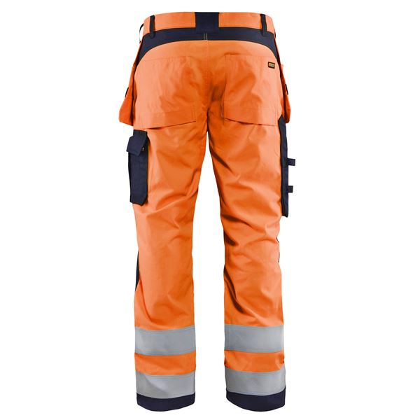 Blaklader 1589 High Vis Orange Arc Trouser