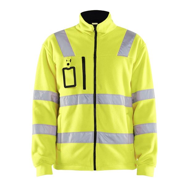 Blaklader 4853 High Vis Fleece Jacket