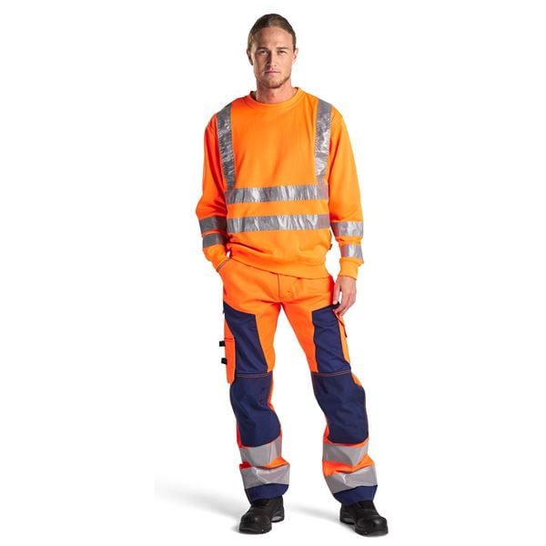 Blaklader 1566 High Vis Trousers
