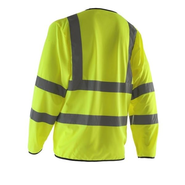Pulsar Flame Retardant High Vis Long Sleeved Vest PFR439.