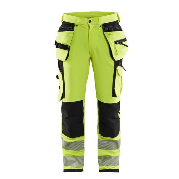 Blaklader 1997 High Vis 4-way Stretch Trouser
