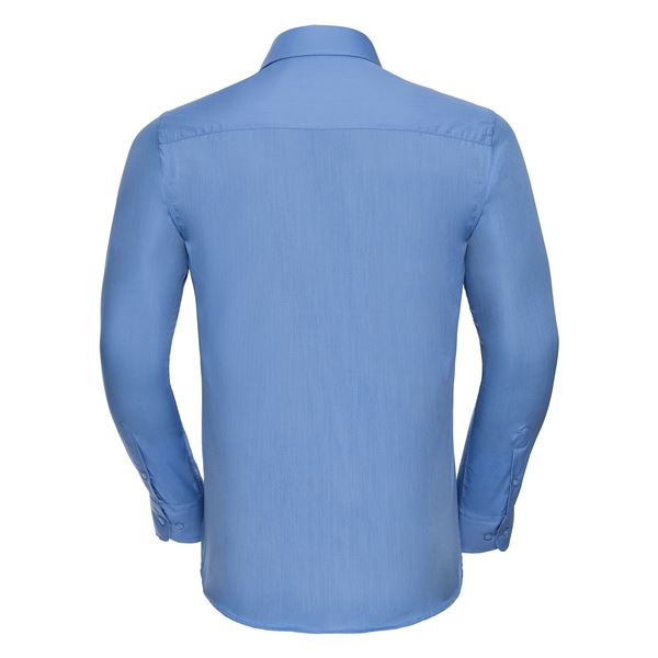 Russell 924M Easycare Fitted Poplin Shirt