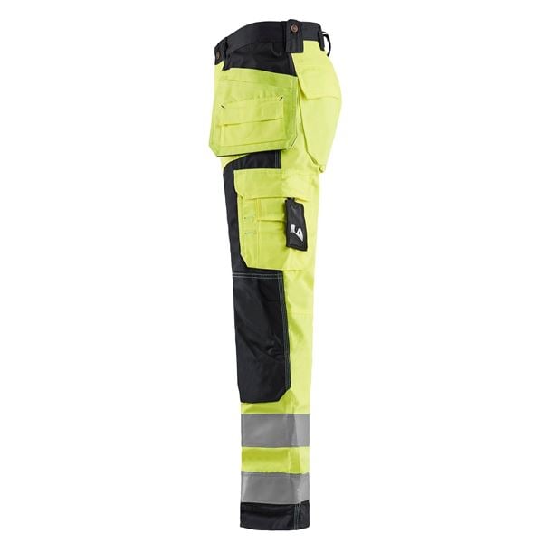Blaklader 1568 High Vis Work Trouser
