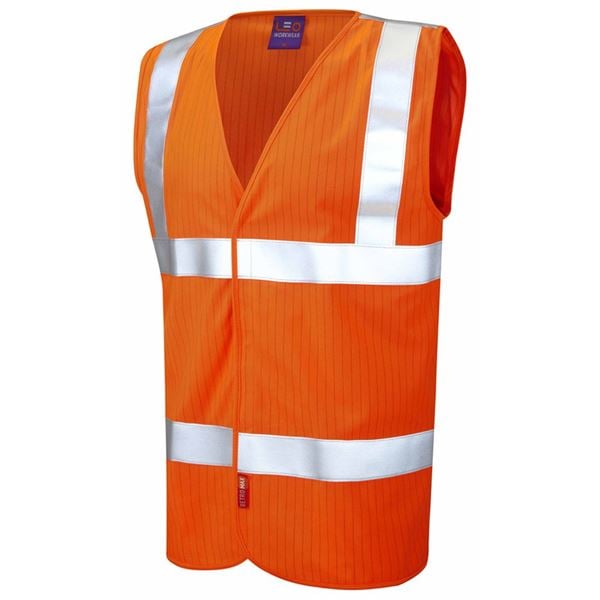 Leo W19 Clifton FR AST High Vis Vest
