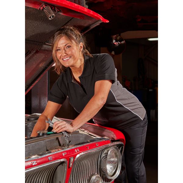 Orn 1186 Womens Silverswift Poloshirt