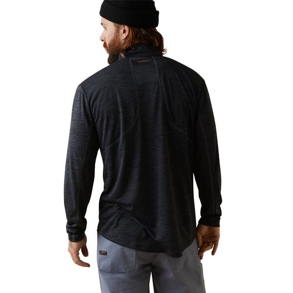 Ariat Rebar Long Sleeve Half Zip T-shirt
