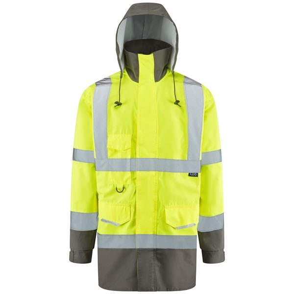 Leo A06 Torridge High Vis Stormcoat
