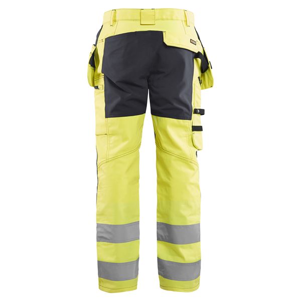 Blaklader 1552 High Vis Stretch Trouser