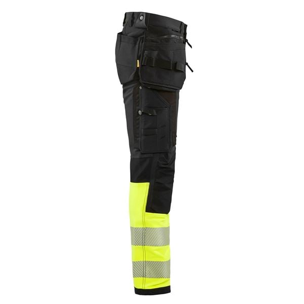 Blaklader 1993 High Vis Stretch Trousers