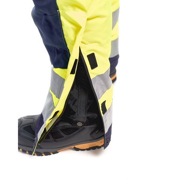 Blaklader 1885 High Vis Waterproof Winter Trouser