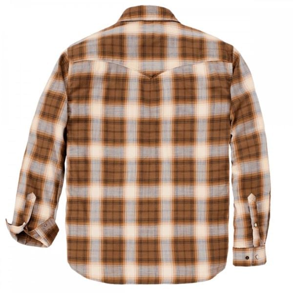 Carhartt Snap-front Plaid Shirt