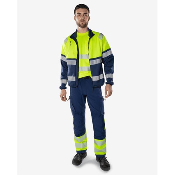Fristads 2647 High-vis Stretch Trousers