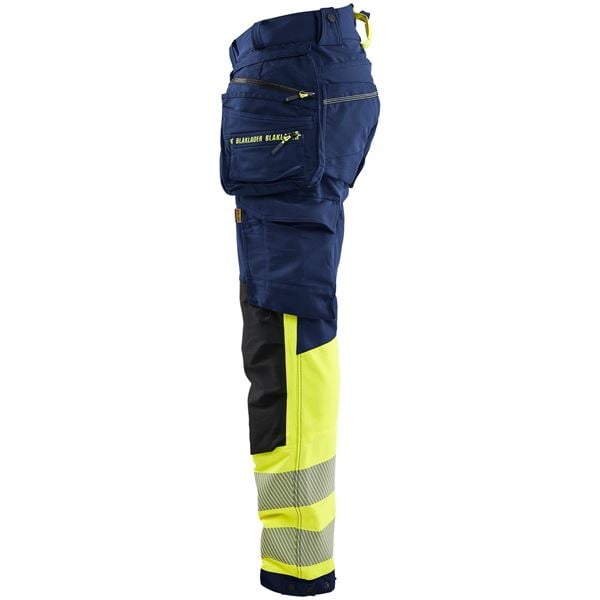 Blaklader 1125 Hi-Vis Stretch Trousers