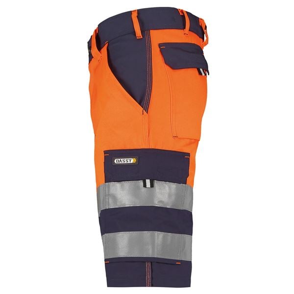 Dassy Venna Lightweight High Vis Work Shorts