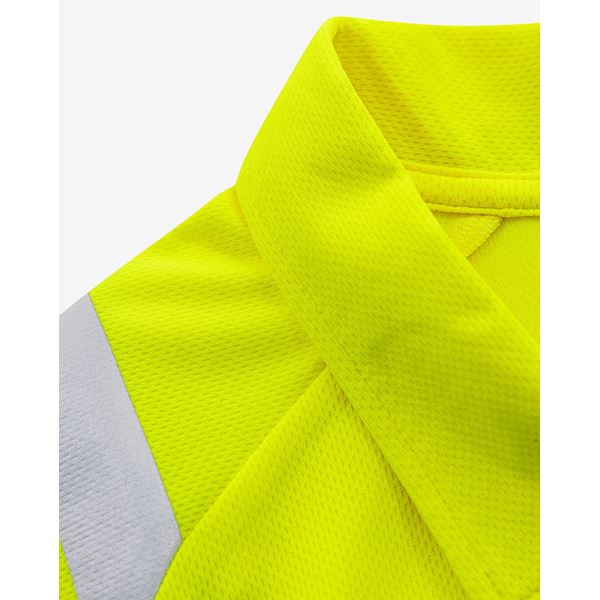 Fristads 7864High Vis Long Sleeve Polo Shirt
