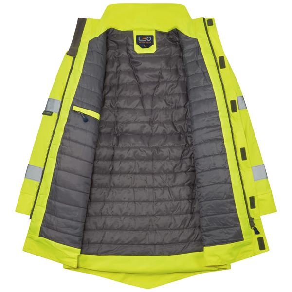 Leo A02-Y Putford Traffic Management Jacket