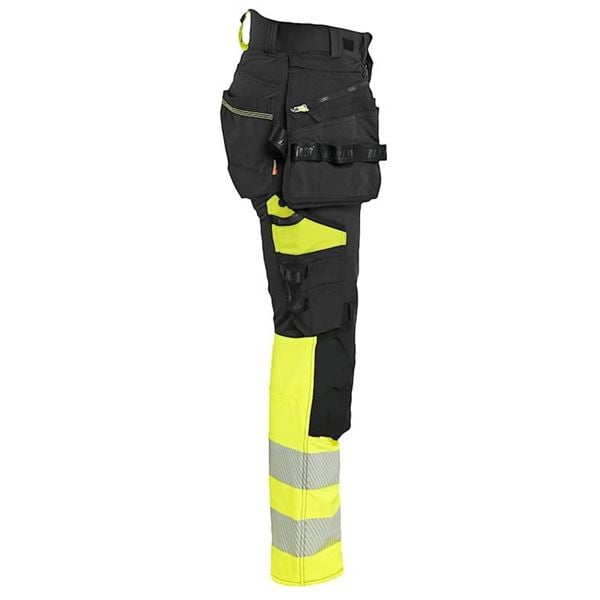 Blaklader 7025 Womens Hi-vis Stretch Trousers