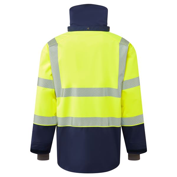 Leo J05 Dartmoor High Vis Bomber Jacket