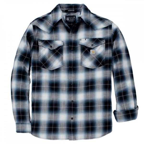 Carhartt Snap-front Plaid Shirt