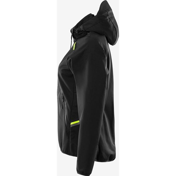 Fristads 4872 Womens Hooded Softshell Jacket