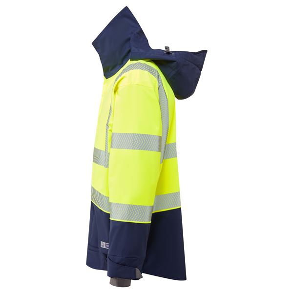 Leo J05 Dartmoor High Vis Bomber Jacket