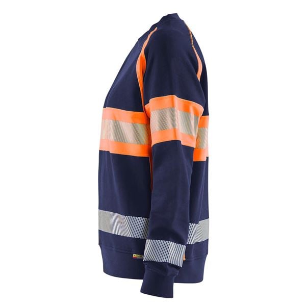 Blaklader 3409 Womens Hi-Vis Sweatshirt