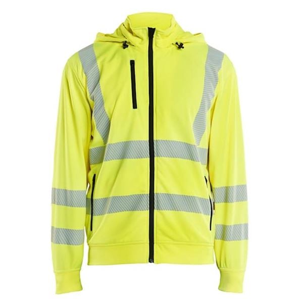 Blaklader 3573 Hi-Vis Sweatshirt Detachable Hood