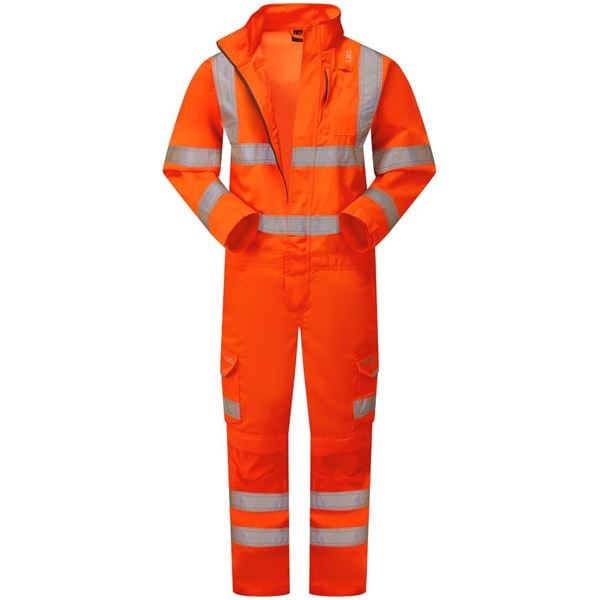 Leo CV01 Molland High Vis Overalls