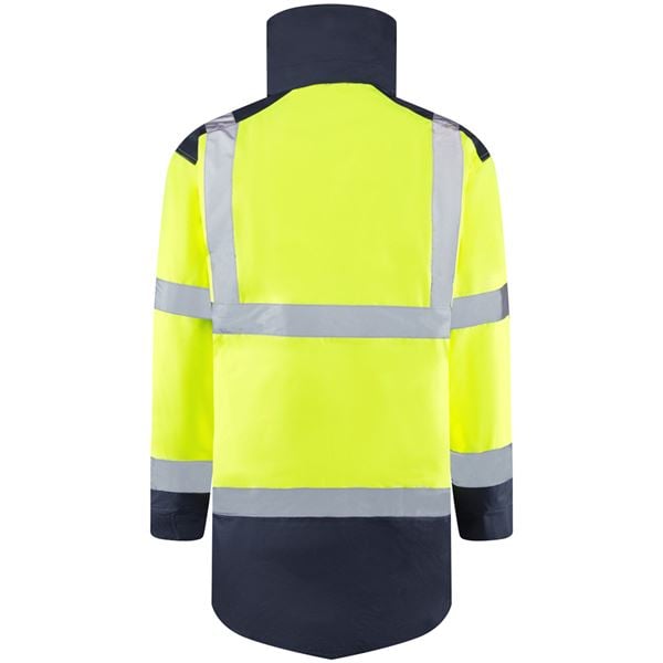 Leo A01 Tawstock High Vis Storm Coat