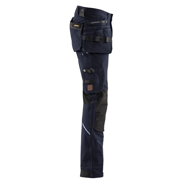 Blaklader Special Offer 1998 Black Craftsman Stretch Trouser Pack
