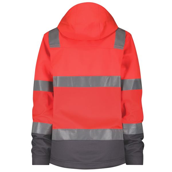 Dassy Malaga Womens High Vis Soft Shell Jacket