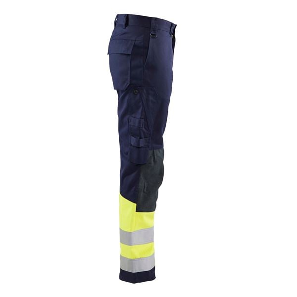 Blaklader 1478 High Vis Yellow Arc Trouser