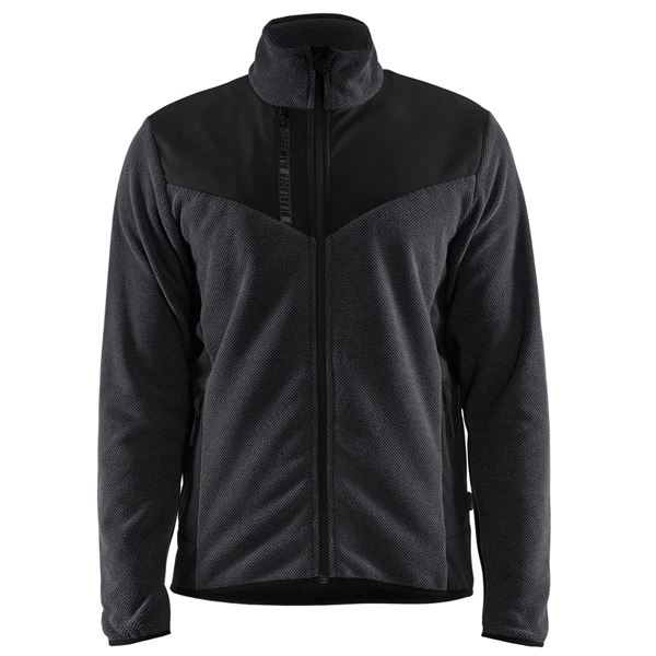 Blaklader 5942 Knitted Jacket with Softshell