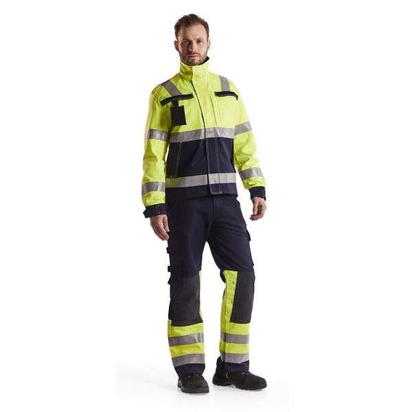 Blaklader 1478 High Vis Yellow Arc Trouser
