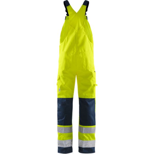 Fristads High Vis Bib & Brace Overalls 1001