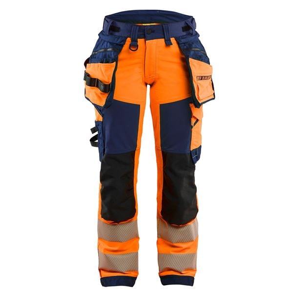 Blaklader 7022 Women's Hi-Vis Stretch Trousers