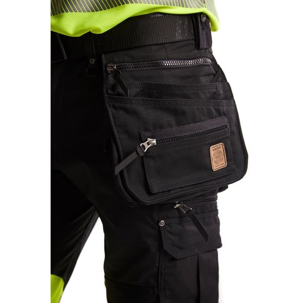 Blaklader 1994 High Vis Stretch Trousers