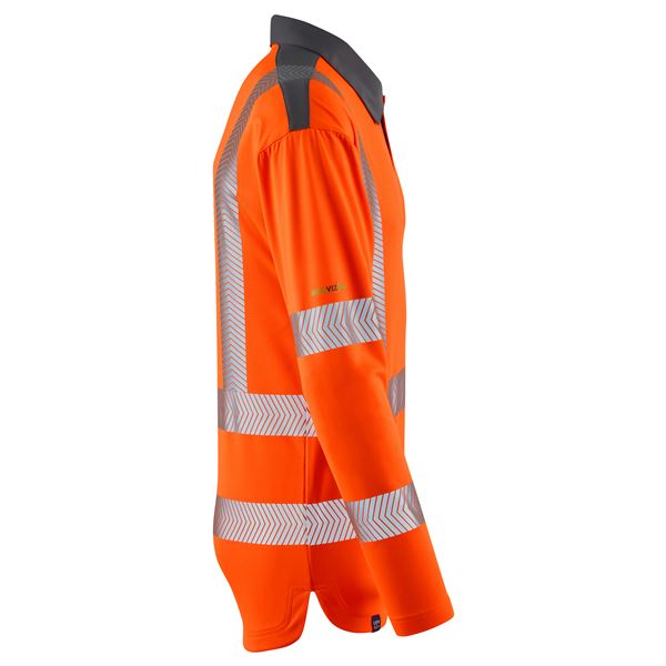 Leo P13 Georgeham Coolmax High Vis Polo