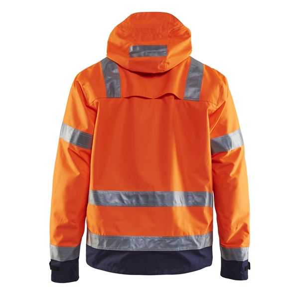 Blaklader 4837 Waterproof High Vis Jacket