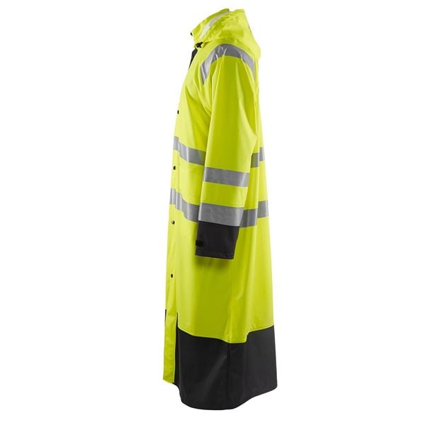 Blaklader 4325 High Vis Rain Coat