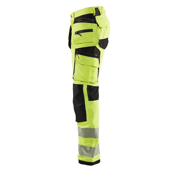 Blaklader 1997 High Vis 4-way Stretch Trouser
