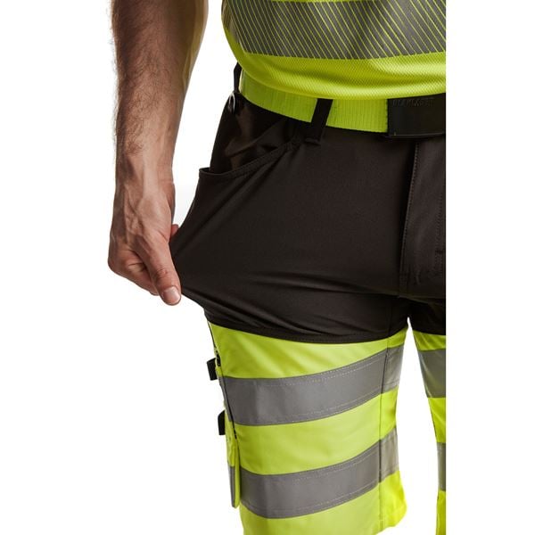 Blaklader 1541 Stretch High Vis Shorts