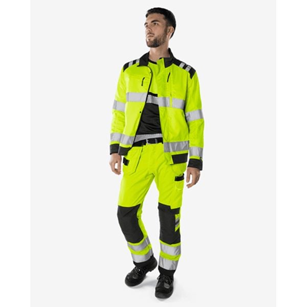 Fristads 2641 High Vis Craftsman Trousers