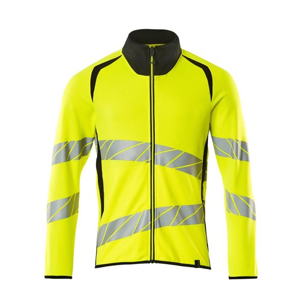 Mascot 19184 Hi-Vis Zipped Sweatshirt