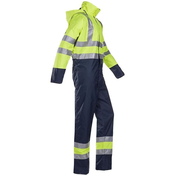 Tanner 6453 High Vis Yellow Waterproof Overall