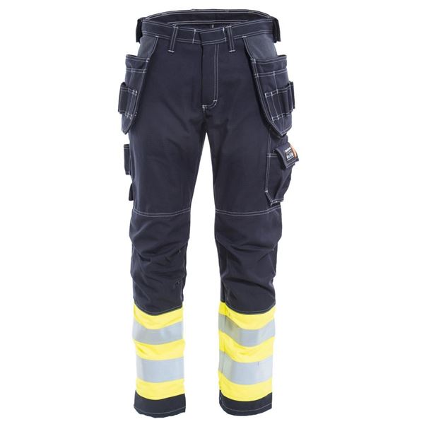 Tranemo 589681 Womens Hi Vis FR Lined Craftsman Trousers