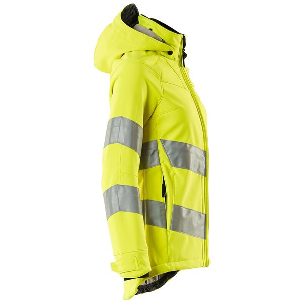 Mascot 18512 Womens Hi-Vis Softshell Jacket